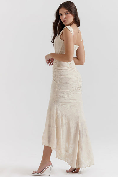 Celine - Tailored Elegant Midi Dress