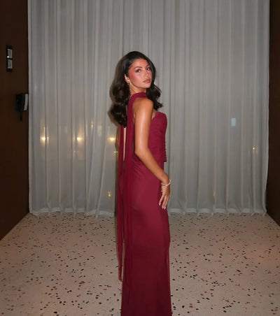 Lyka - Strapless Bodycon Maxi Dress Bold, Sleek, and Unapologetically Confident