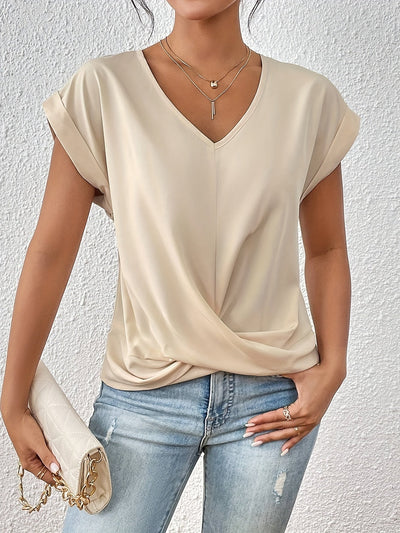 BElla | Casual V-Neck T-Shirt