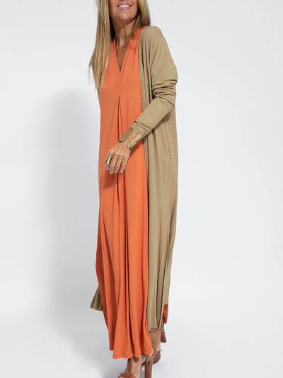 Emma – Casual Solid Color Cardigan