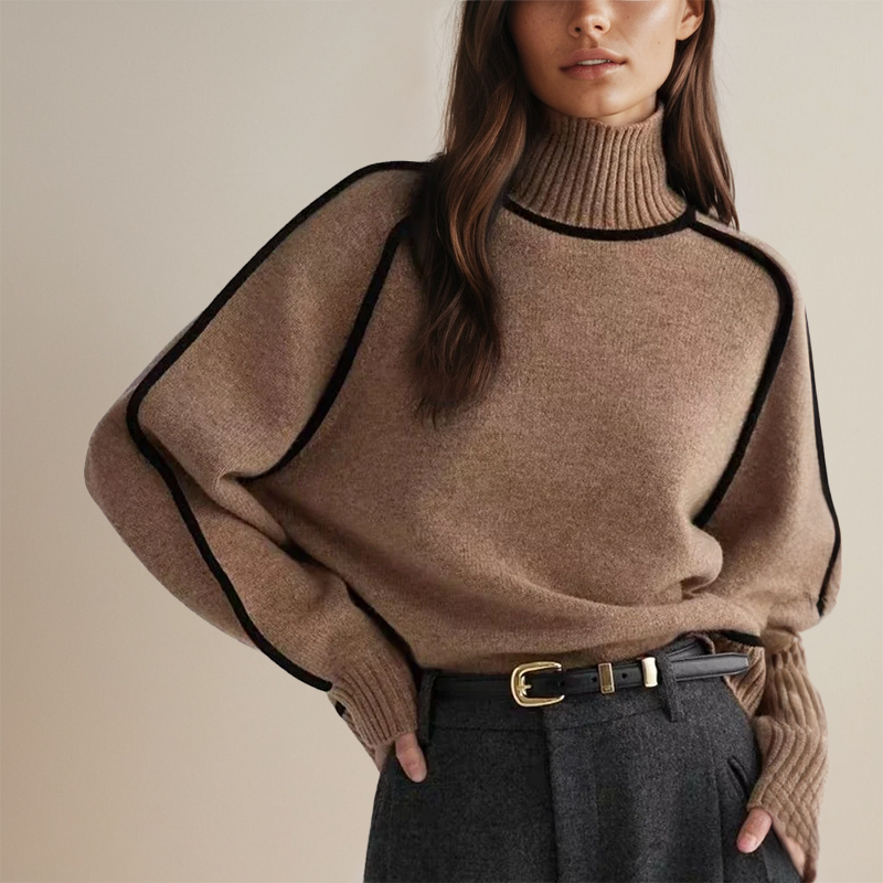 Emilie | Soft turtleneck