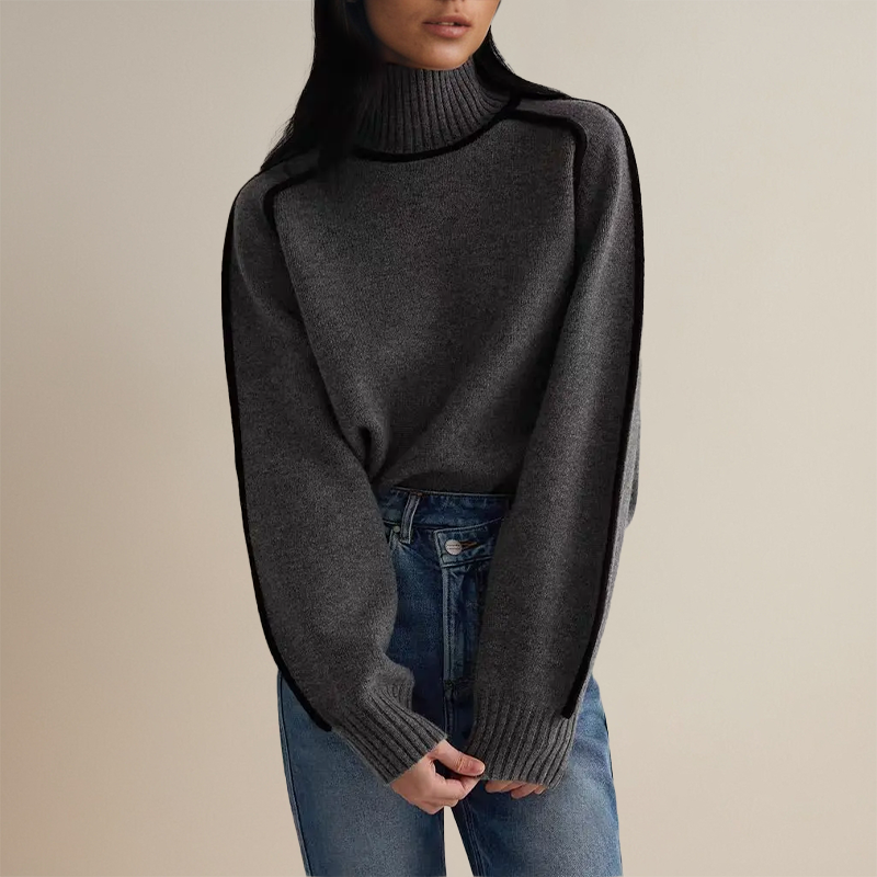 Emilie | Soft turtleneck