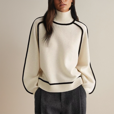 Emilie | Soft turtleneck