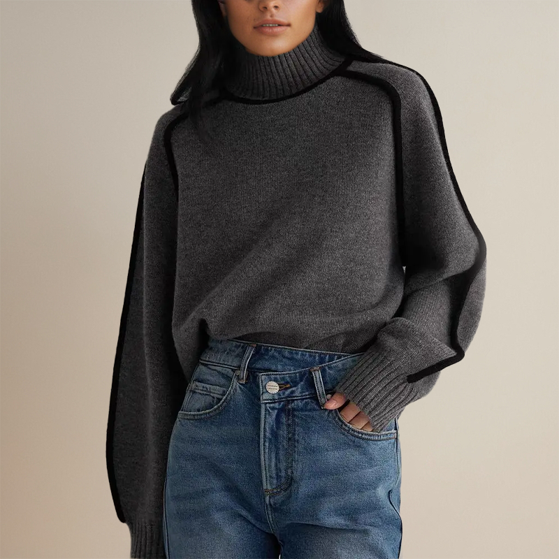 Emilie | Soft turtleneck