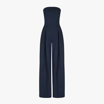 Daria | Strapless Jumpsuit - Chic and Comfortable