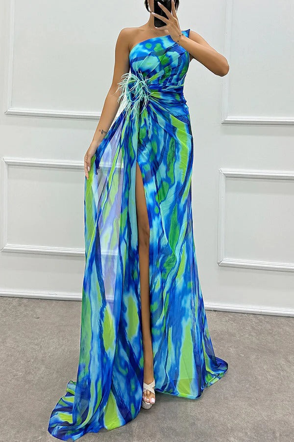 Sienna - Bold Maxi Dress
