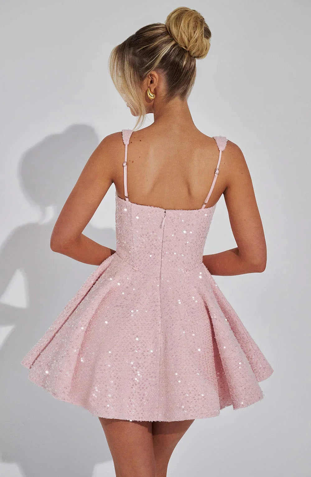 LiLY™ I Hazel Mini Blush Dress