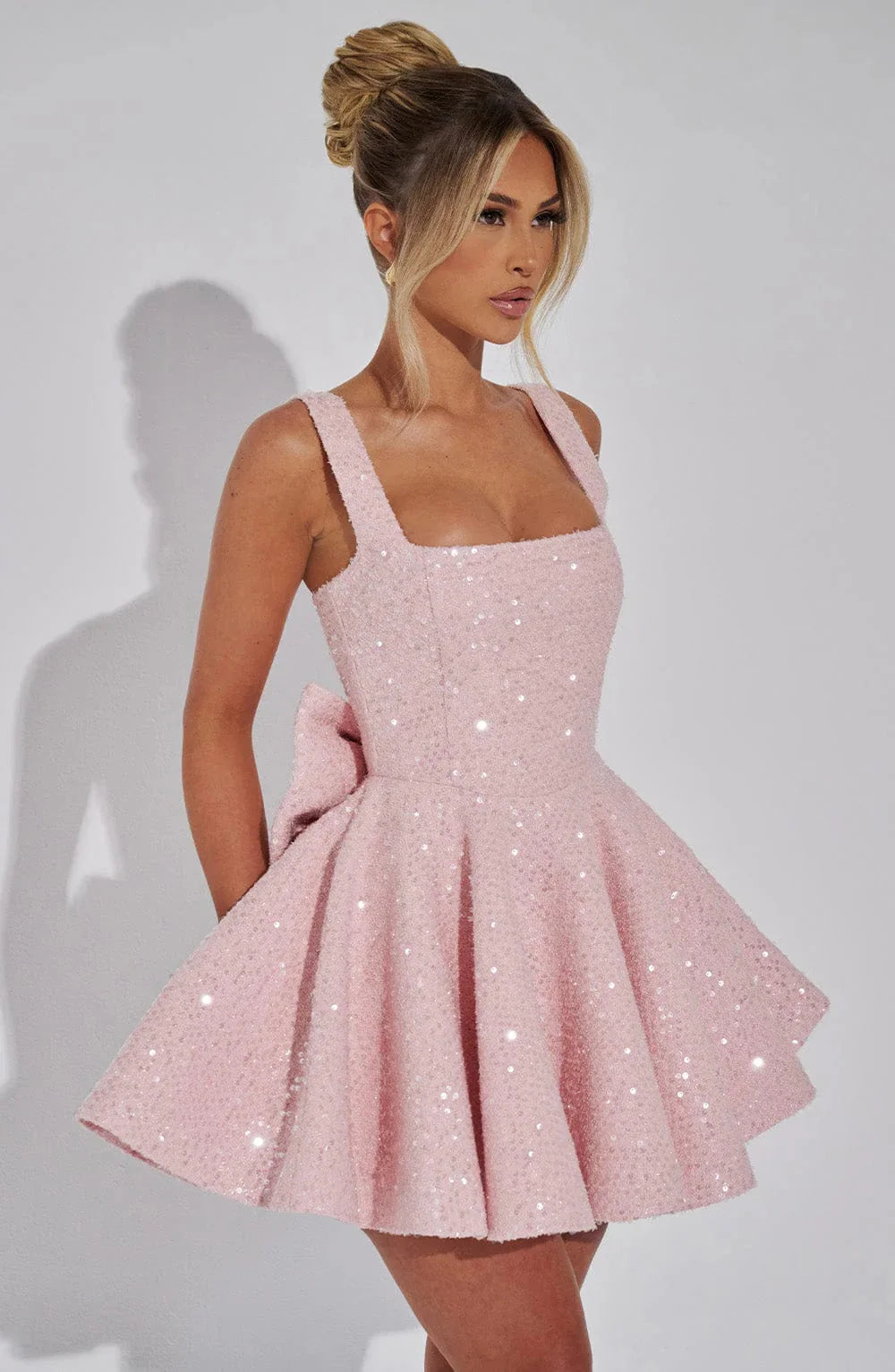 LiLY™ I Hazel Mini Blush Dress