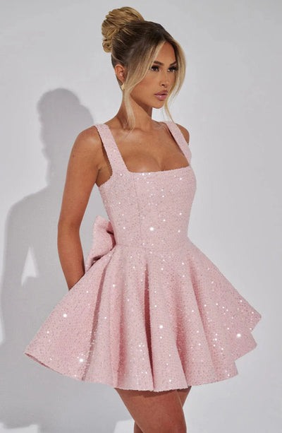 LiLY™ I Hazel Mini Blush Dress