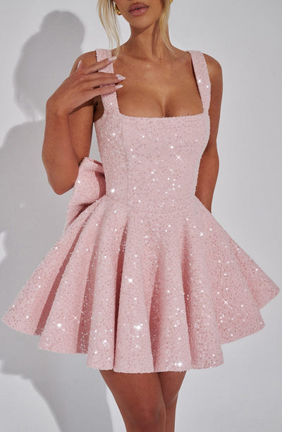 LiLY™ I Hazel Mini Blush Dress