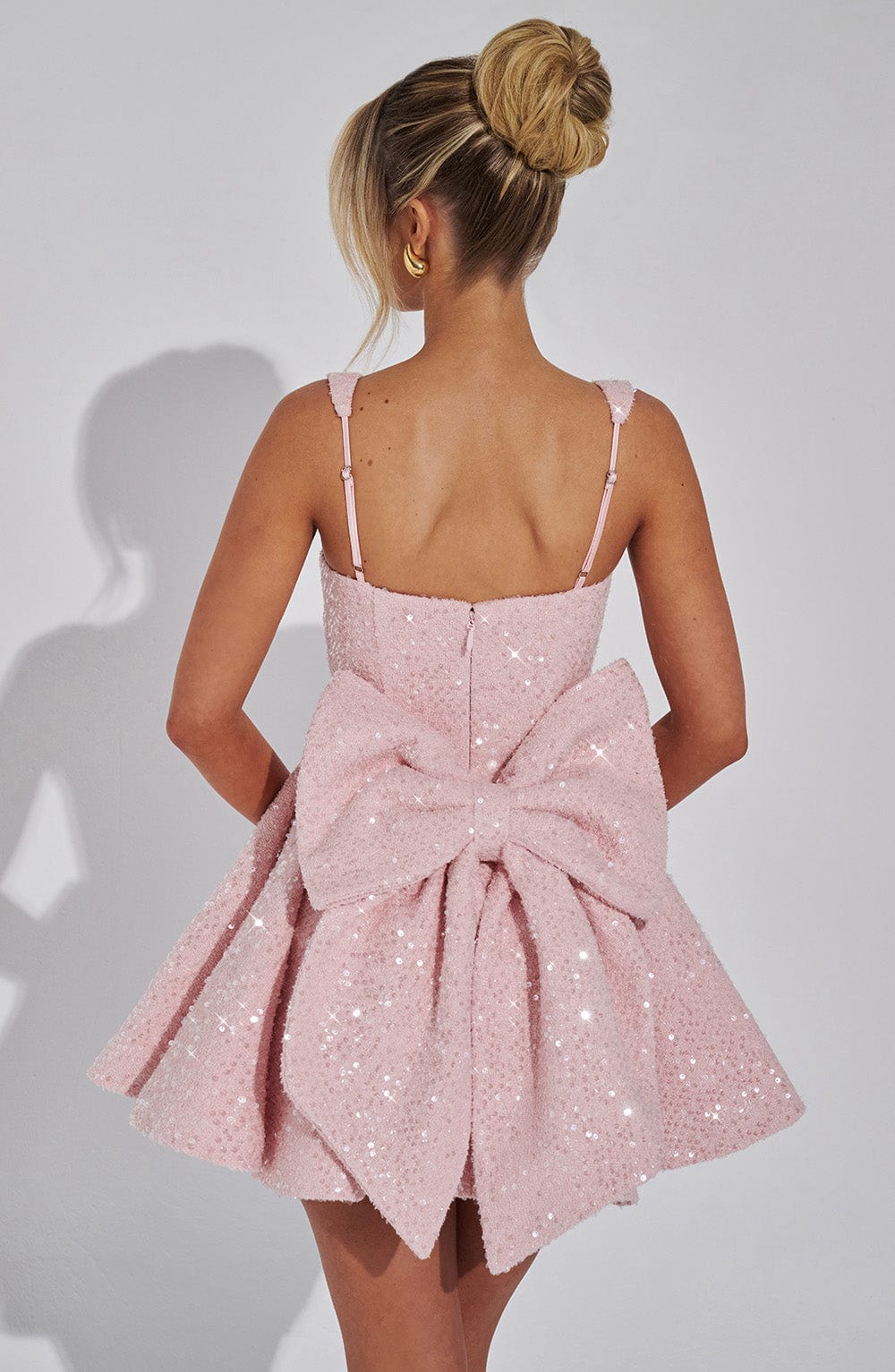 LiLY™ I Hazel Mini Blush Dress