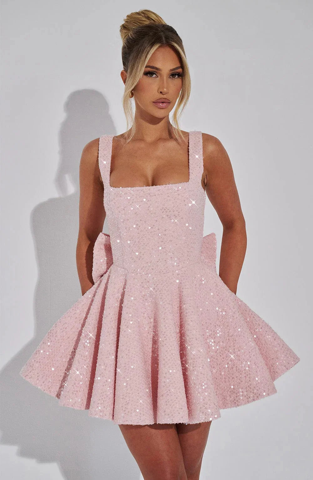 LiLY™ I Hazel Mini Blush Dress