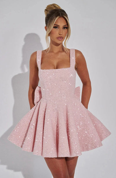 LiLY™ I Hazel Mini Blush Dress