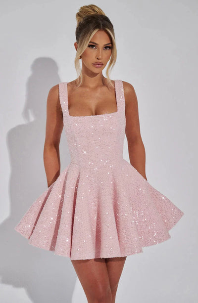 LiLY™ I Hazel Mini Blush Dress