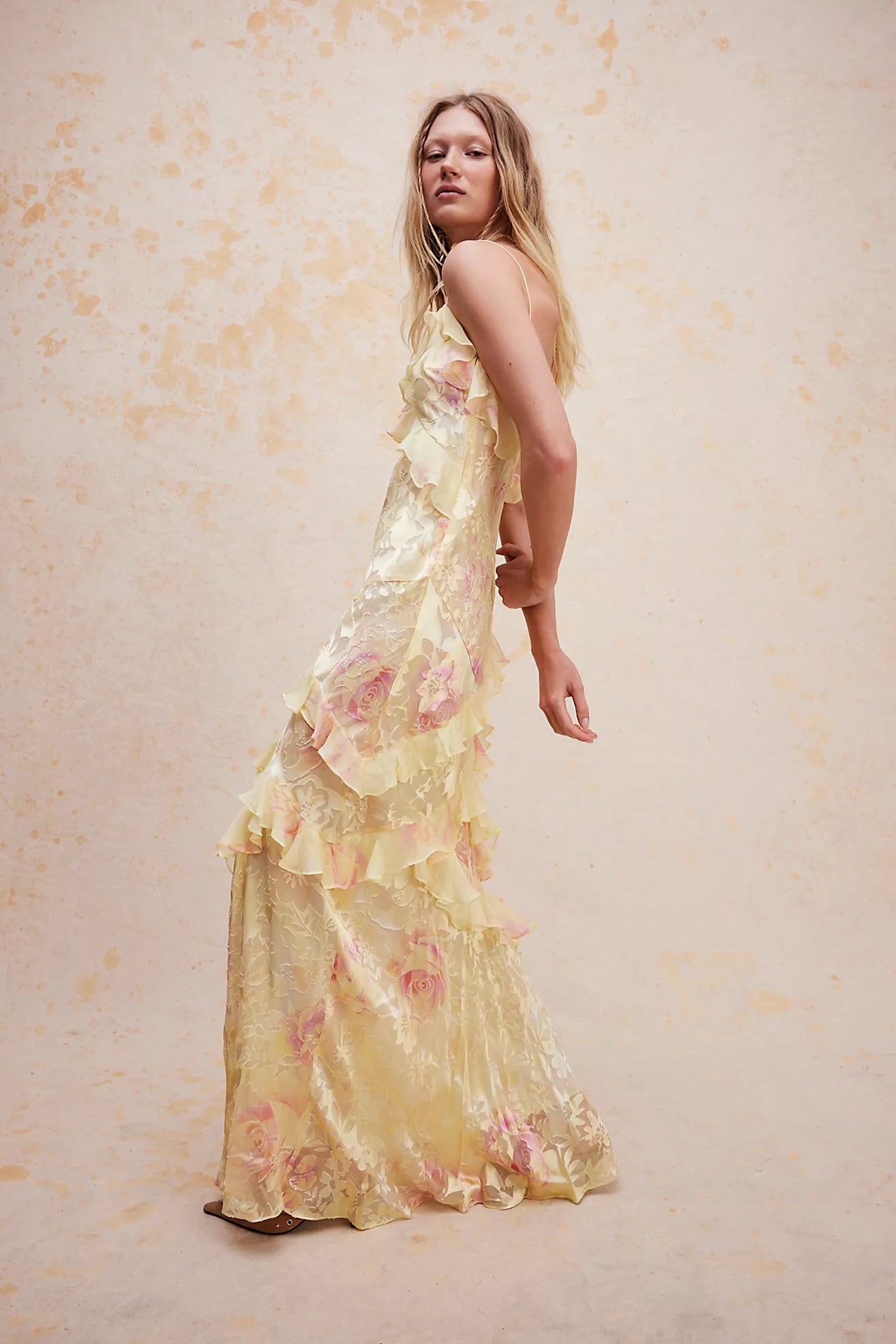 Emily - Sleeveless Maxi Dress