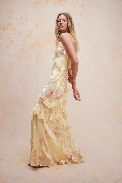 Emily - Sleeveless Maxi Dress