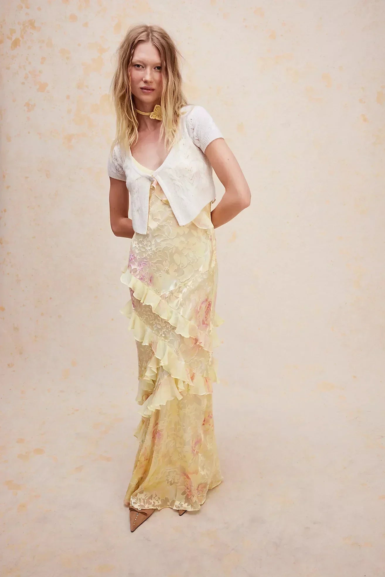 Emily - Sleeveless Maxi Dress
