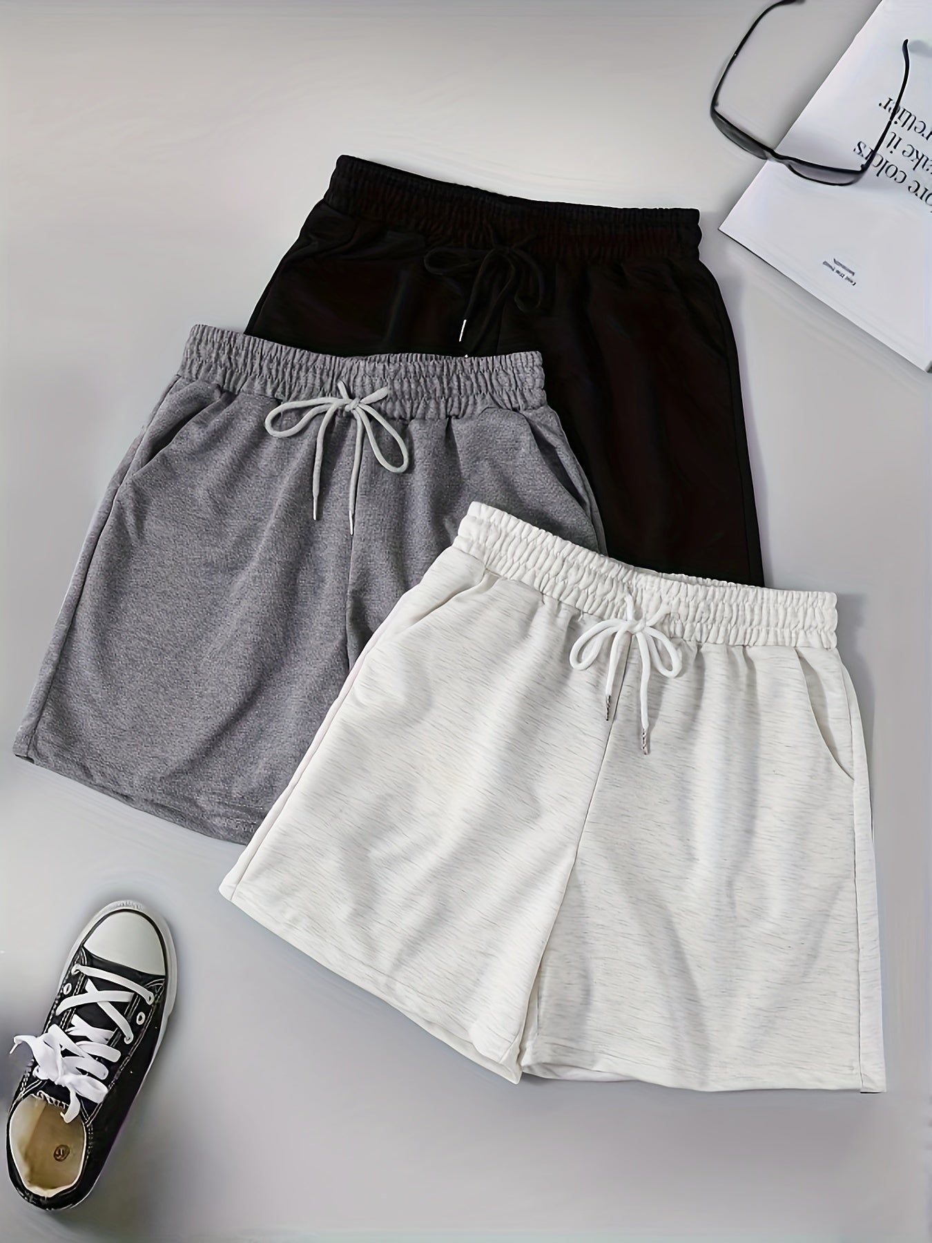 Aria™ - Everyday Comfort 3-Pack Shorts