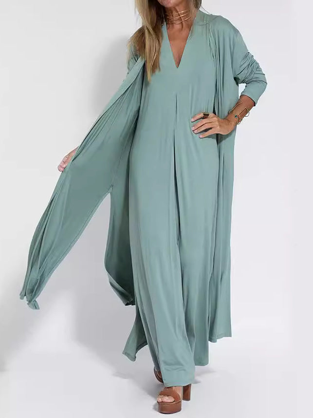 Emma – Casual Solid Color Cardigan