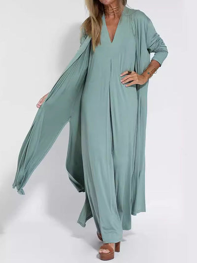 Emma – Casual Solid Color Cardigan