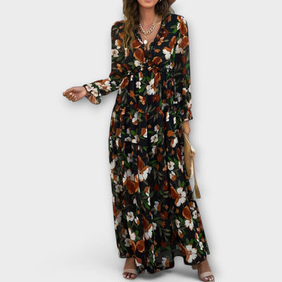 Ella /Elegant SummerFloral Dress