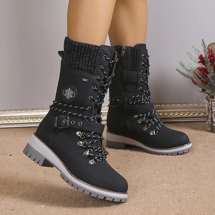 Katelyn | Orthopedic high snow boots for women