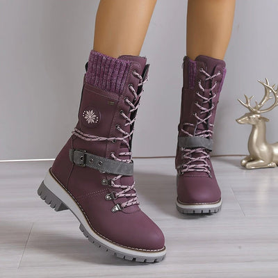 Katelyn | Orthopedic high snow boots for women