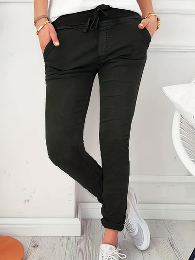 Mira™ - Effortless High-Waist Lounge Pants