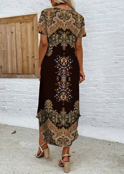 Aleena- Bohemian Chic Summer Dress