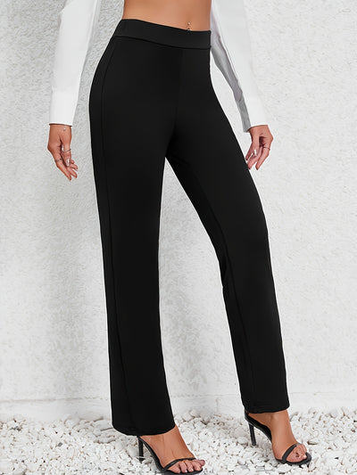 Mila™ - Classic Stretch Straight-Leg Pants