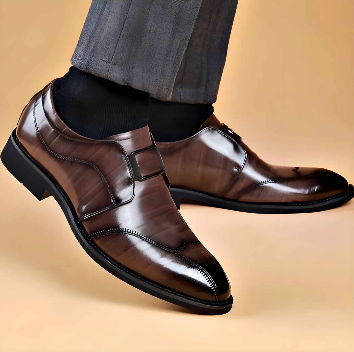 Henry Leather Shoes | Elegant and Sophisticated