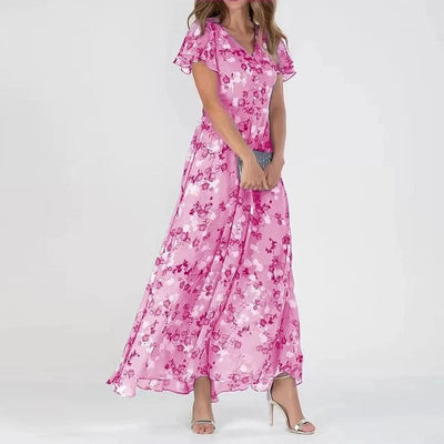 Amelia - Vibrant Maxi Dress