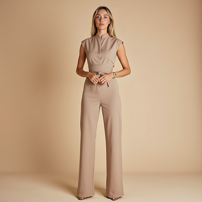 Victoria – Sleeveless Jumpsuit