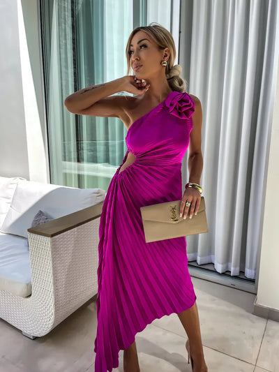 Liza | Romantic Flower Dress