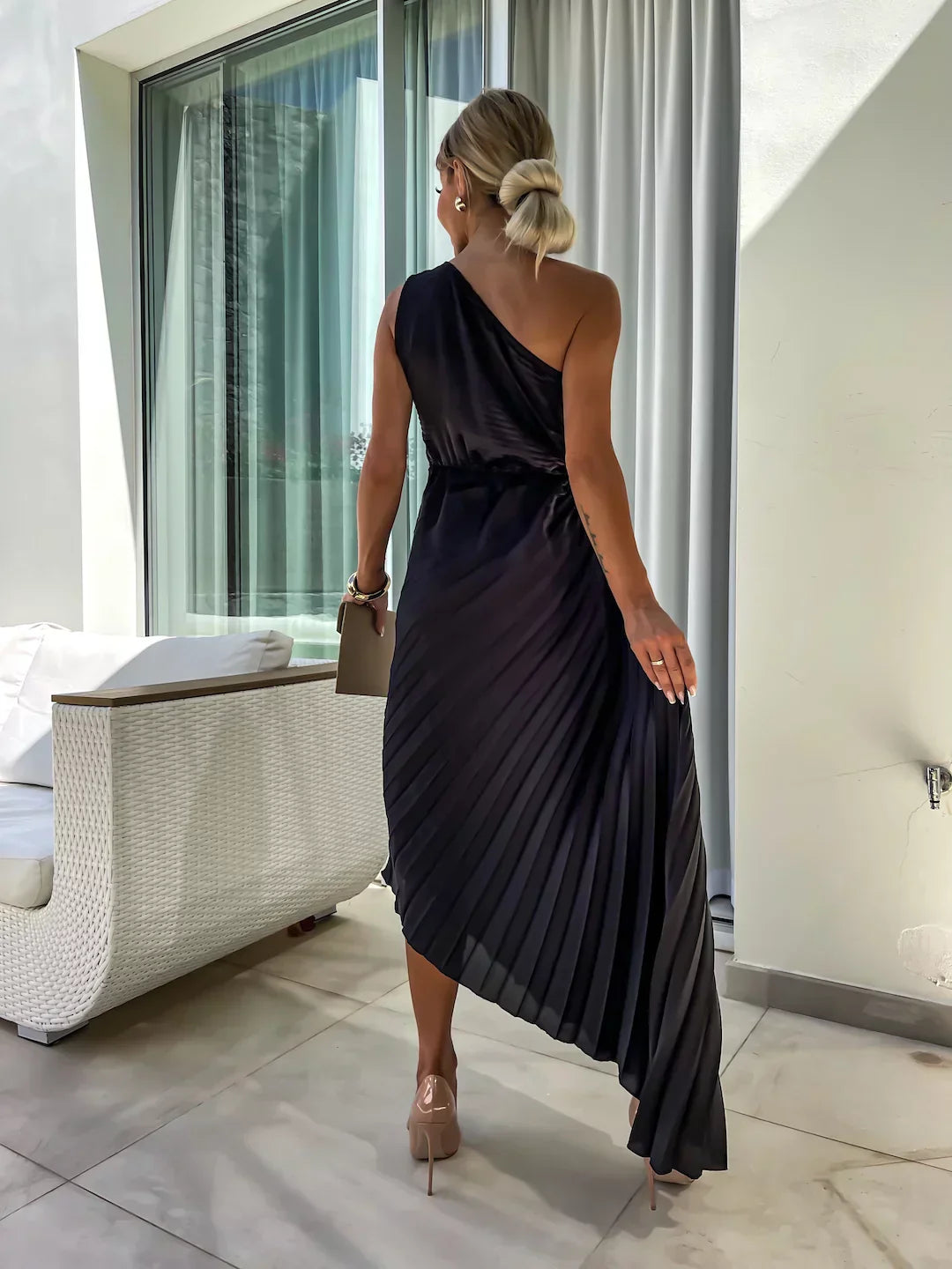 Clara | Enchanting Floral Midi Dress