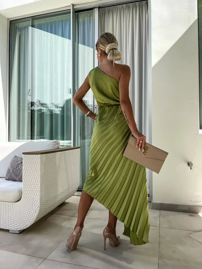 Clara | Enchanting Floral Midi Dress