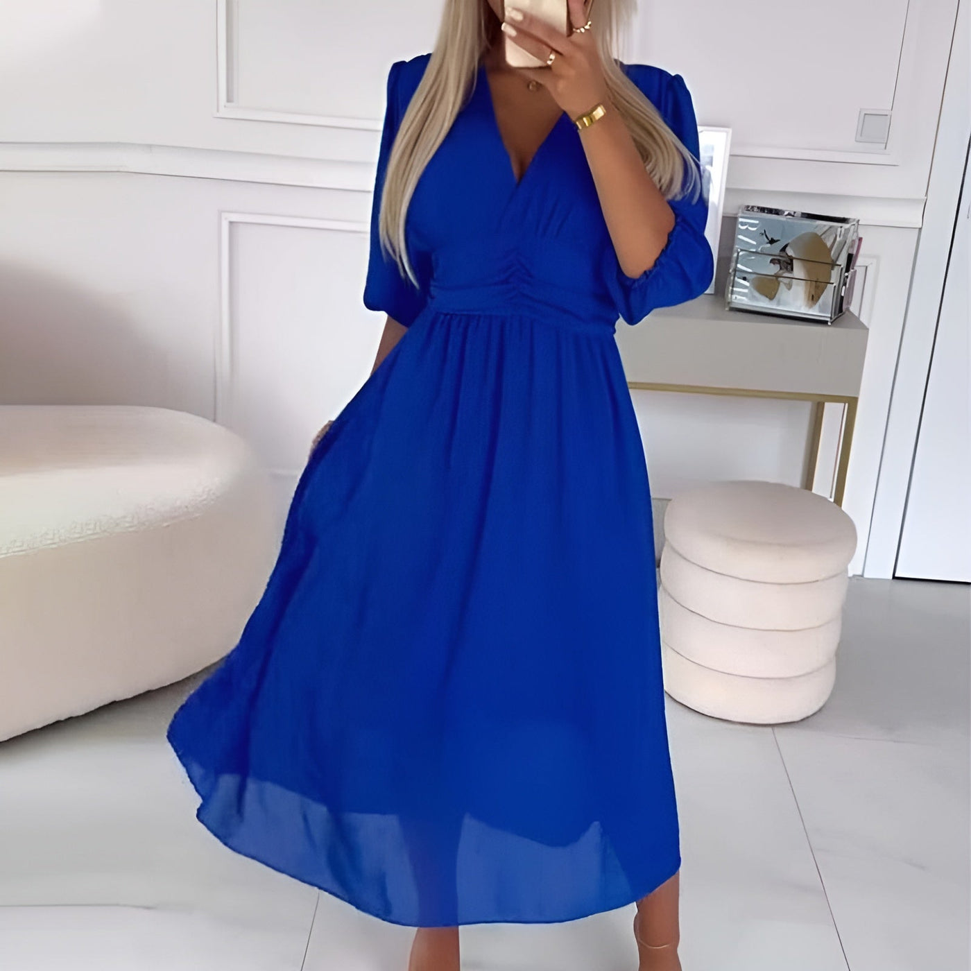 Marinella - Breezy Wrap Dress