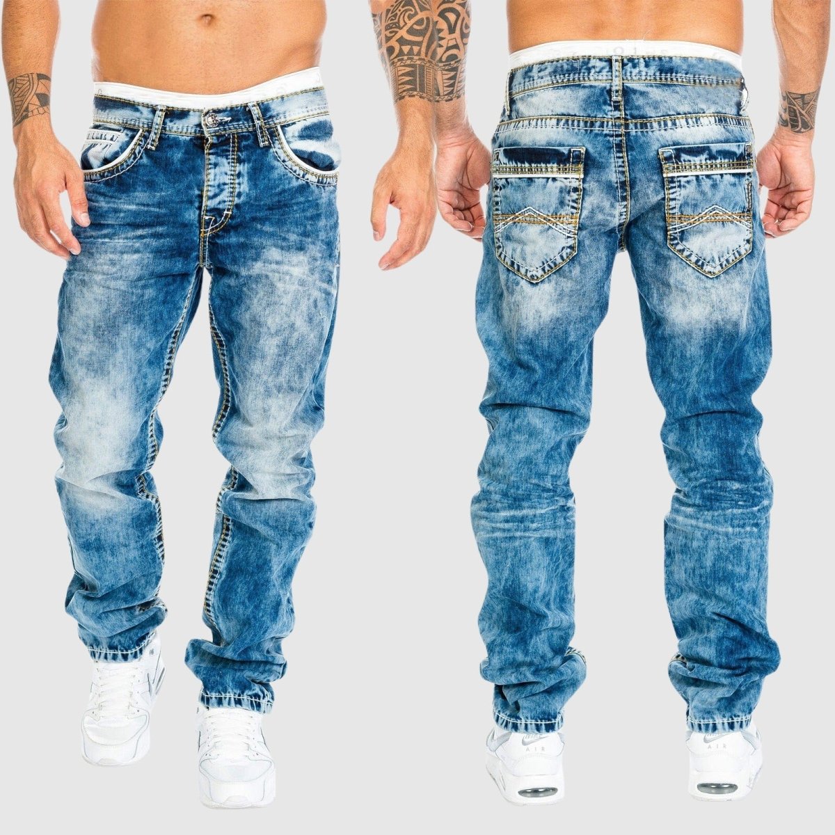 RYDER | Urban Denim Jeans