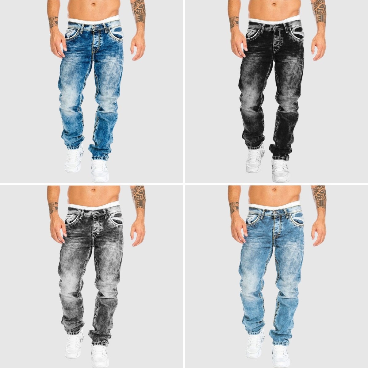 RYDER | Urban Denim Jeans
