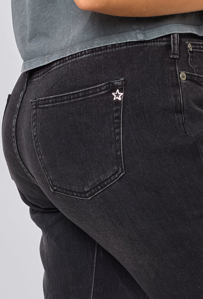 zunu™ | Loose Asymmetrical Closure Jeans