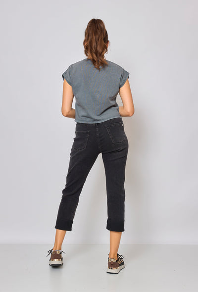 zunu™ | Loose Asymmetrical Closure Jeans