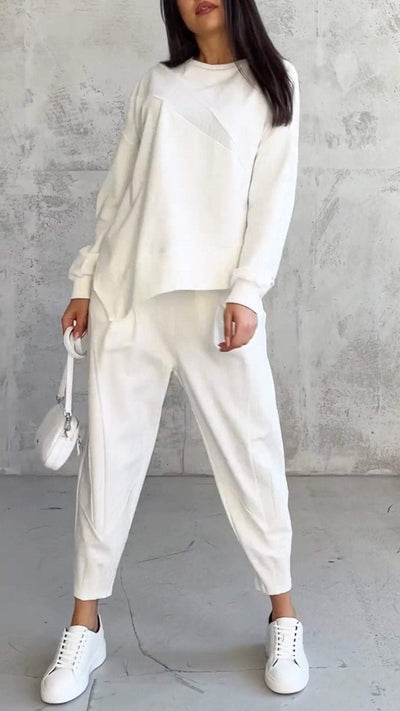 ALENA | STYLISH TWO-PIECE SET