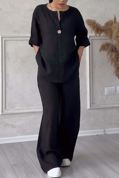 LISA | STYLISH TUMMY COVERING TWO-PIECE SET