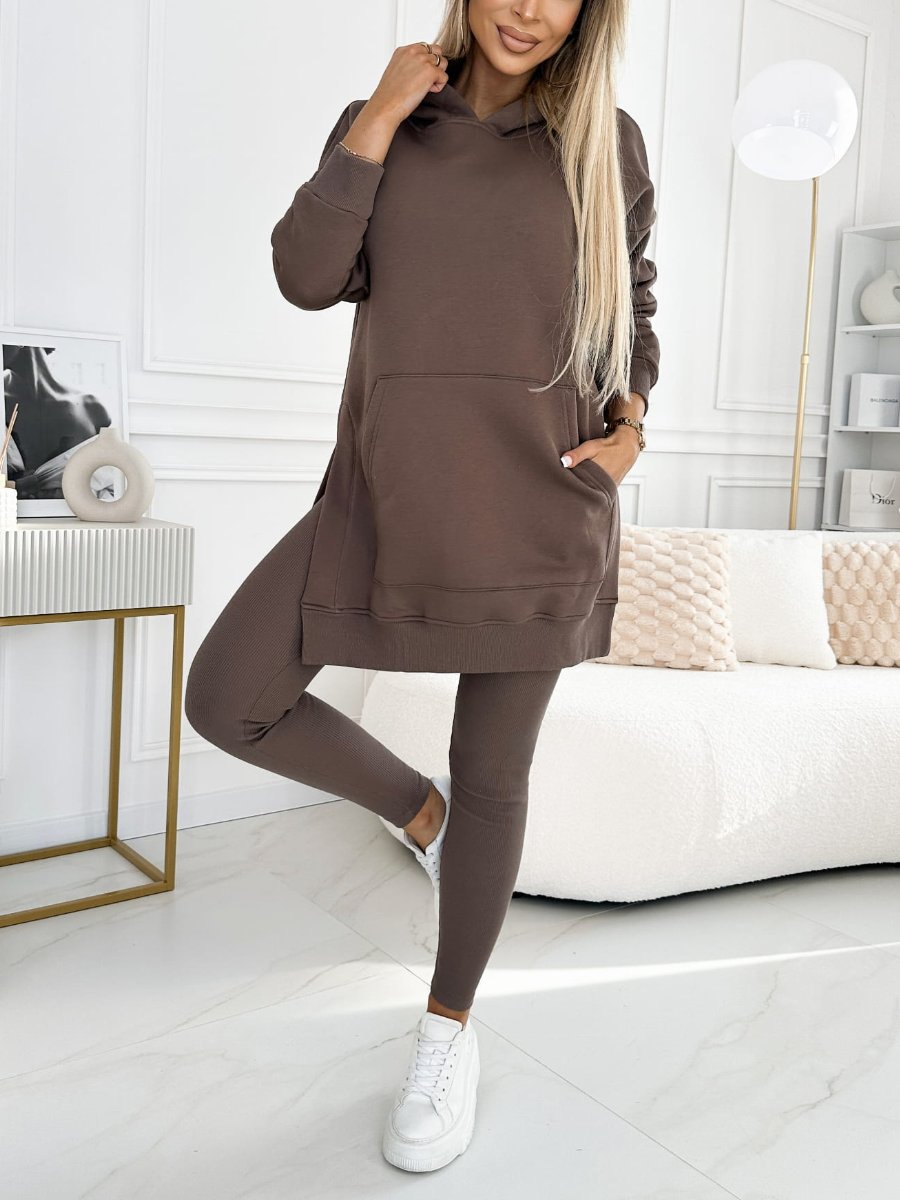 TIFFANY | WOMEN'S HOODIE AND LEGGINGS SET