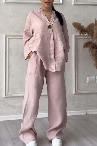 LISA | STYLISH TUMMY COVERING TWO-PIECE SET