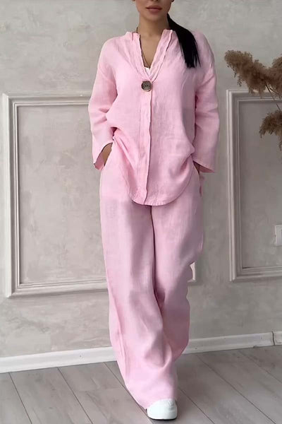 LISA | STYLISH TUMMY COVERING TWO-PIECE SET