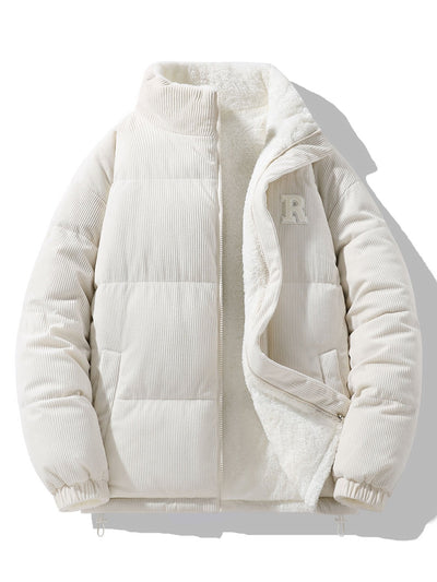 Johan | Reversible puffer coat