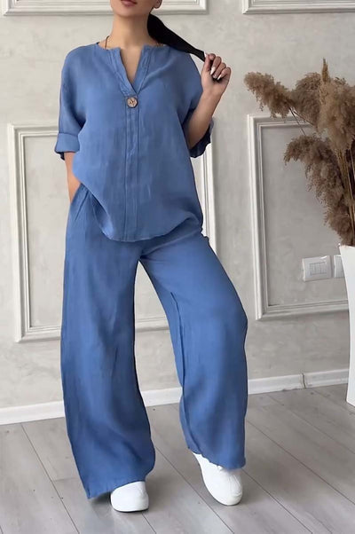 LISA | STYLISH TUMMY COVERING TWO-PIECE SET