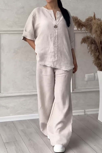 LISA | STYLISH TUMMY COVERING TWO-PIECE SET