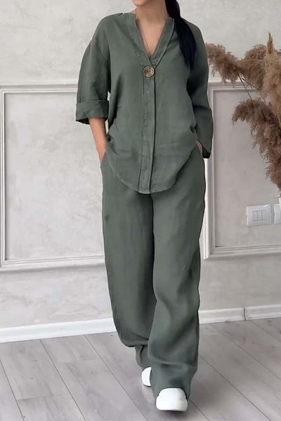 LISA | STYLISH TUMMY COVERING TWO-PIECE SET